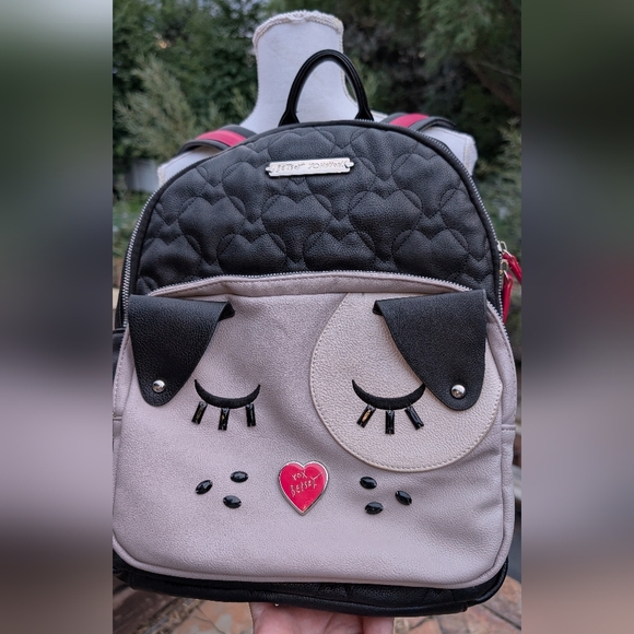 Betsey Johnson Collectable "Puppy" Backpack NWOT - Picture 8 of 10